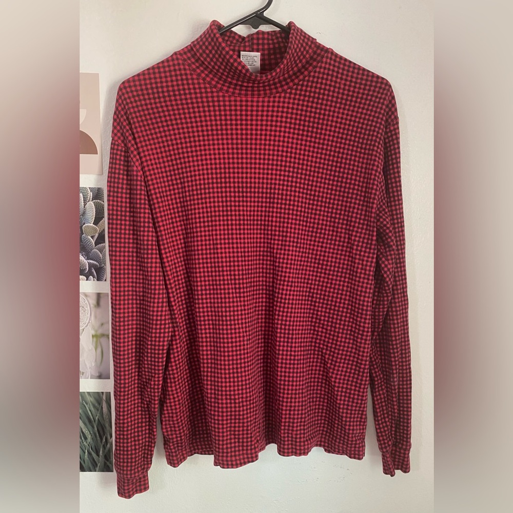 ✨Red Checkered Sweater✨